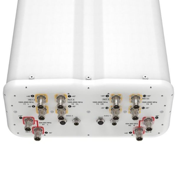 Optimizing Coverage with 820-960 Xpol Two Ports Electrical Downtilt BTS Antenna